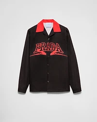 Timecapsule printed cotton shirt