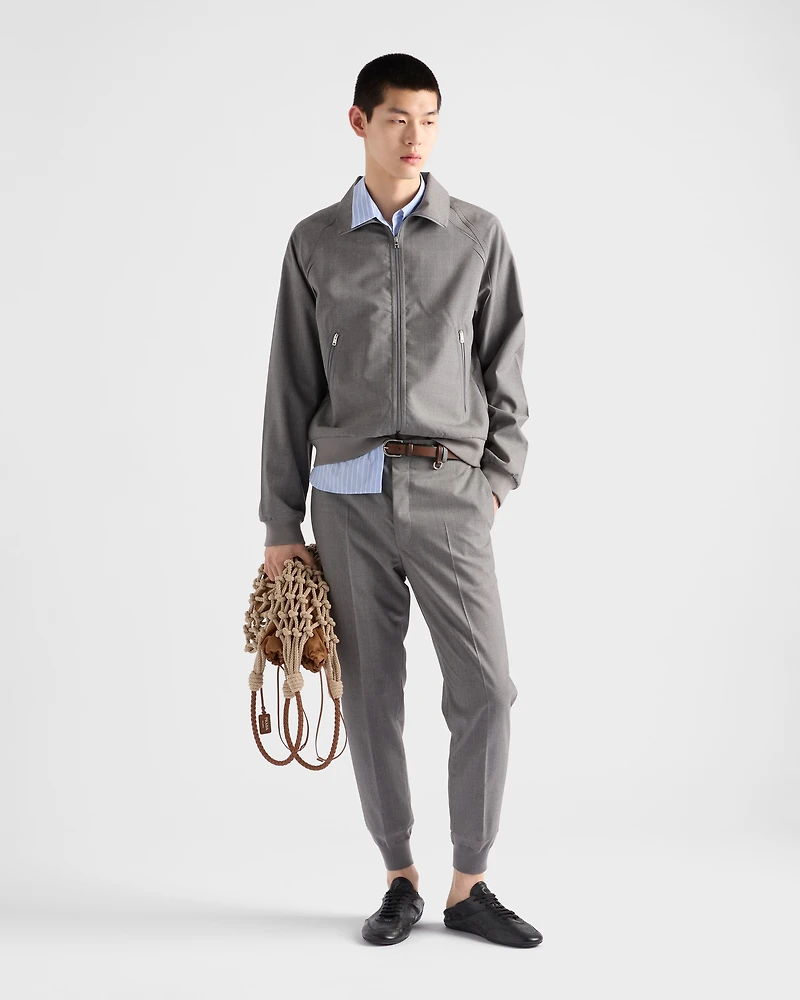Striped cotton shirt
