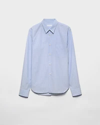 Striped cotton shirt
