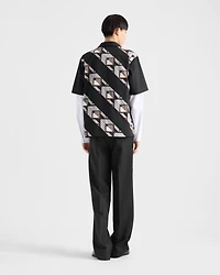 Timecapsule printed cotton shirt
