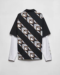 Timecapsule printed cotton shirt