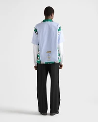 Timecapsule printed cotton shirt
