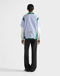 Timecapsule printed cotton shirt