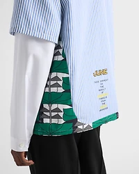 Timecapsule printed cotton shirt