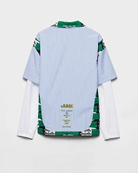 Timecapsule printed cotton shirt
