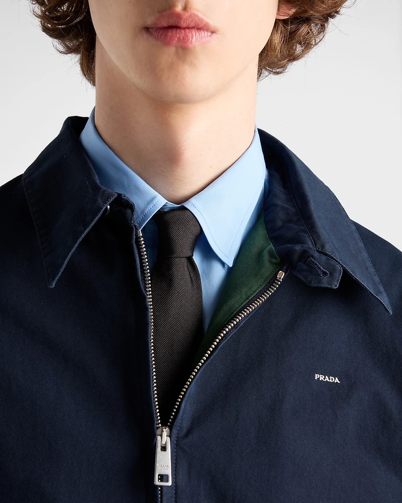 Silk tie
