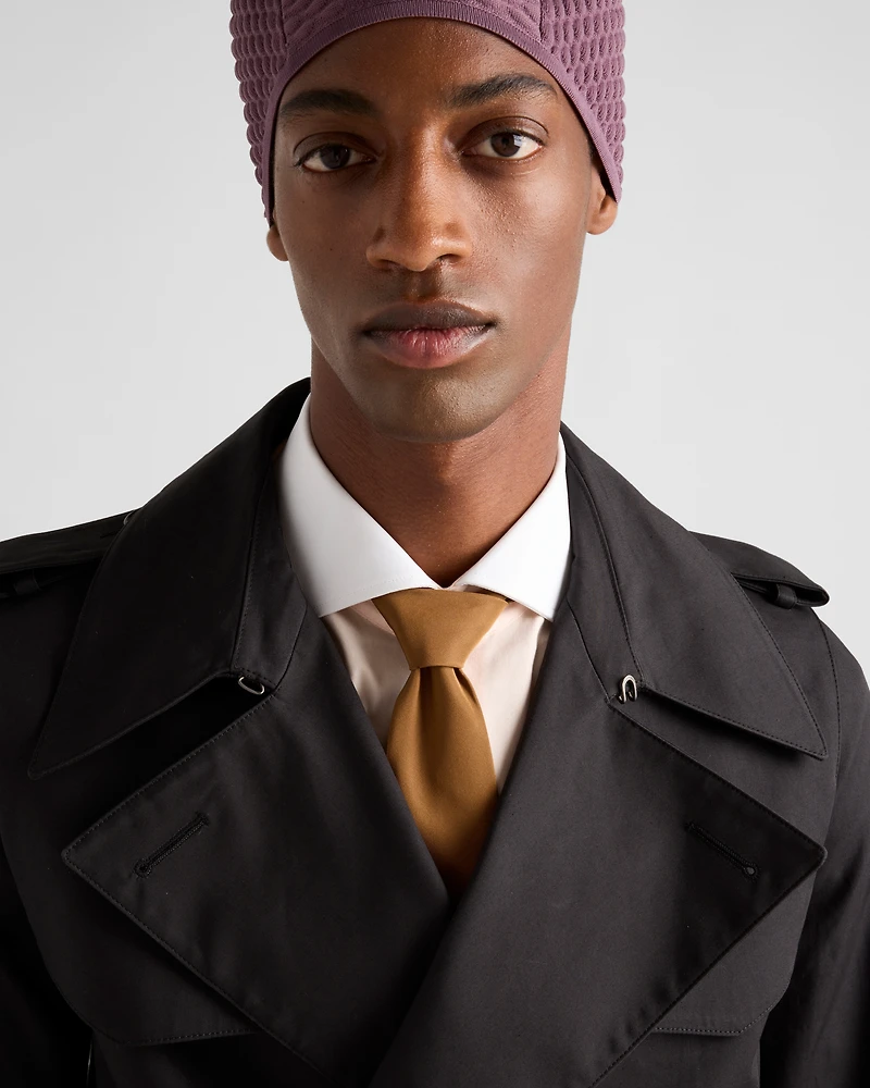 Silk tie