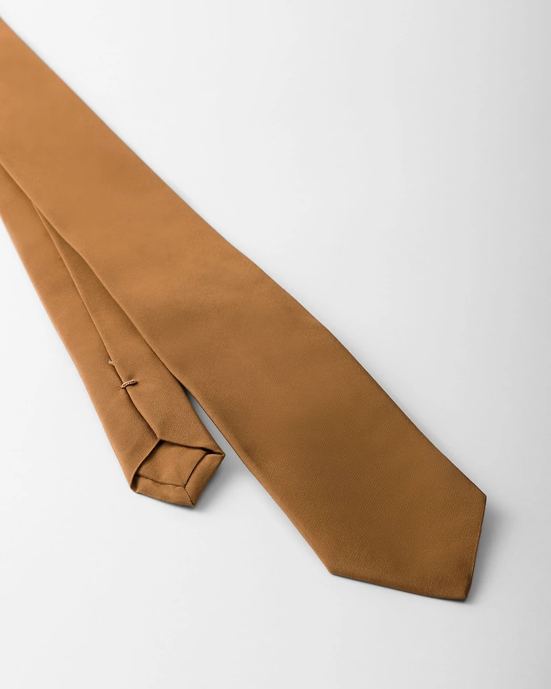 Silk tie