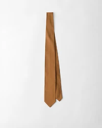 Silk tie