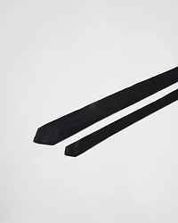 Satin tie