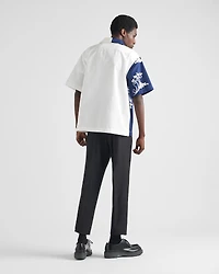 Double Match cotton shirt