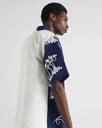 Double Match cotton shirt
