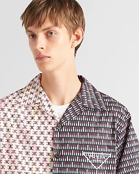 Double Match cotton shirt