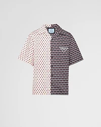 Double Match cotton shirt