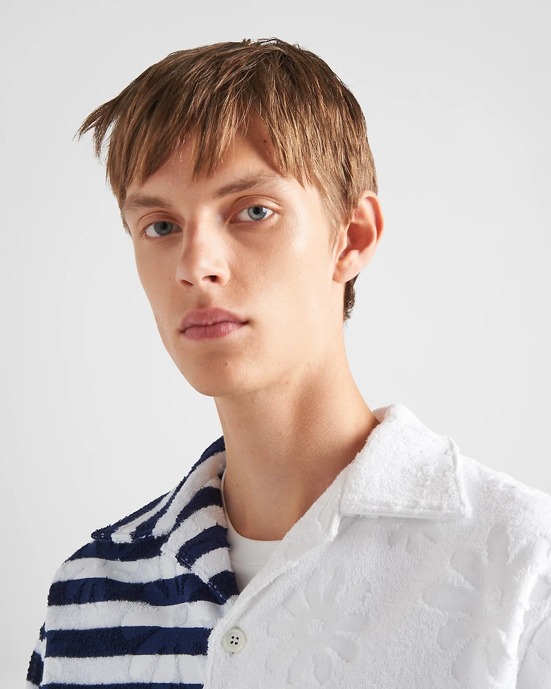 Double Match heavy cotton shirt