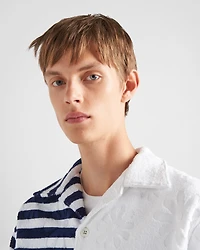 Double Match heavy cotton shirt