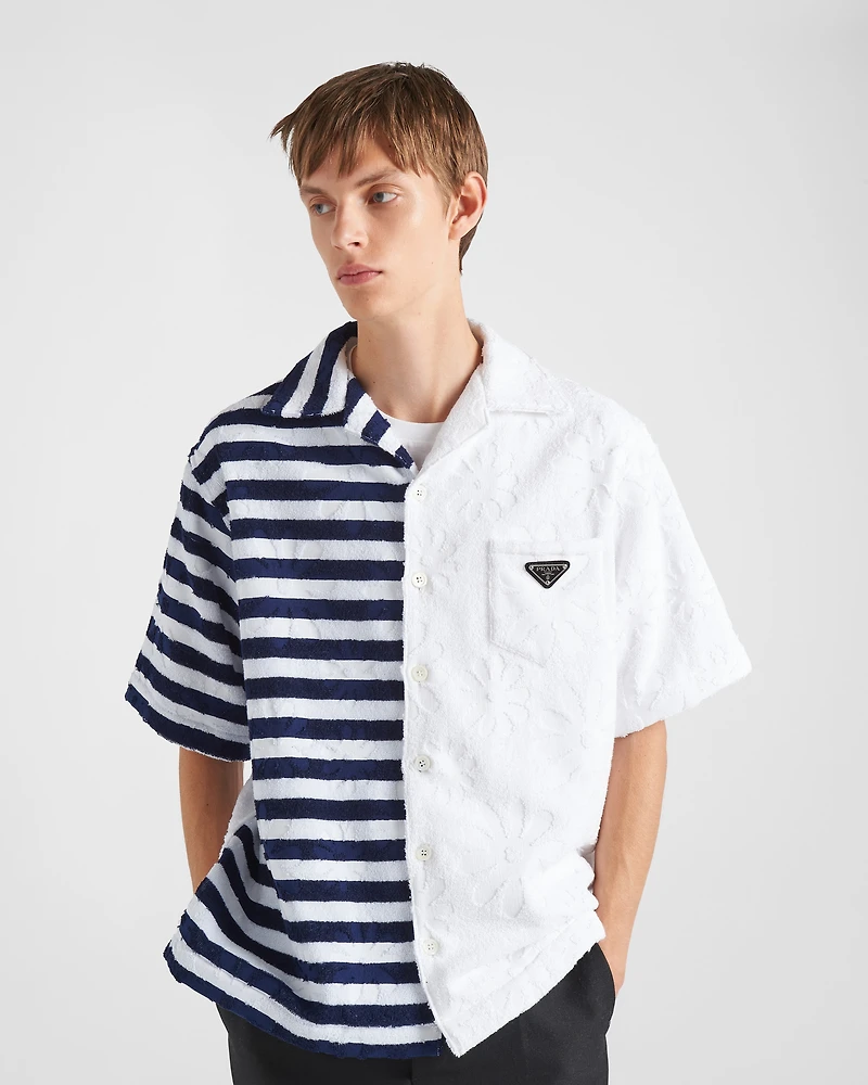 Double Match heavy cotton shirt