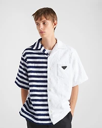 Double Match heavy cotton shirt
