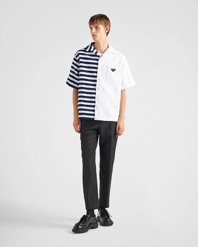 Double Match heavy cotton shirt