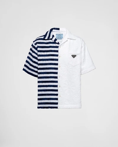 Double Match heavy cotton shirt