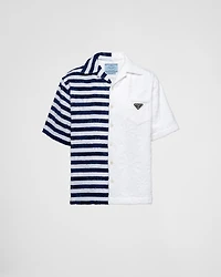 Double Match heavy cotton shirt