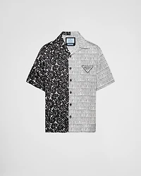 Double Match silk shirt