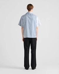 Double Match cotton shirt