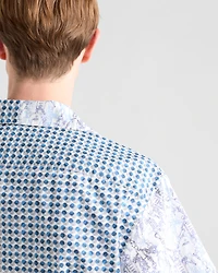 Double Match cotton shirt