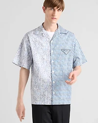 Double Match cotton shirt