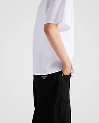 Cotton bowling shirt