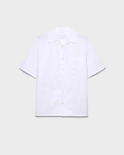 Cotton bowling shirt