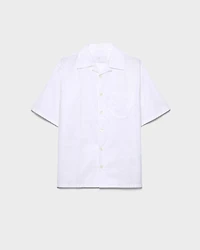 Cotton bowling shirt