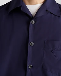 Cotton bowling shirt