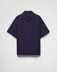 Cotton bowling shirt