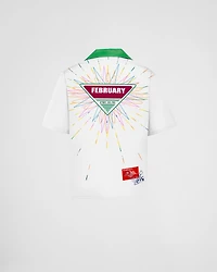 Timecapsule printed cotton shirt