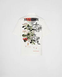 Timecapsule printed cotton shirt