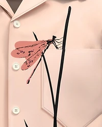 Timecapsule printed cotton shirt