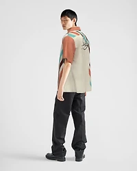 Timecapsule printed cotton shirt