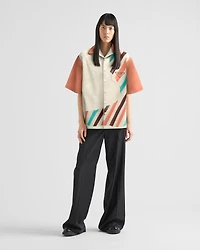 Timecapsule printed cotton shirt