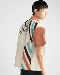 Timecapsule printed cotton shirt