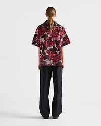 Timecapsule printed cotton shirt