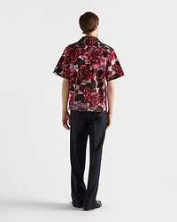 Timecapsule printed cotton shirt