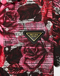 Timecapsule printed cotton shirt