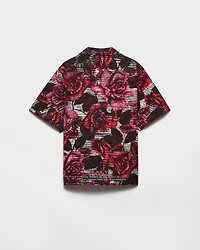 Timecapsule printed cotton shirt