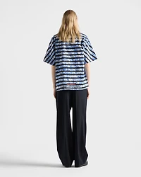 Timecapsule printed cotton shirt