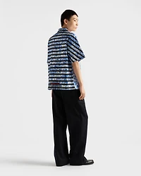 Timecapsule printed cotton shirt