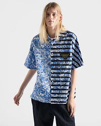 Timecapsule printed cotton shirt