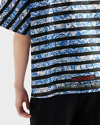 Timecapsule printed cotton shirt