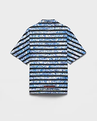Timecapsule printed cotton shirt