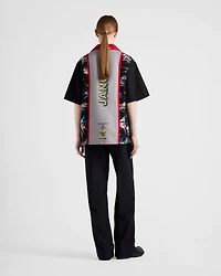 Timecapsule printed cotton shirt